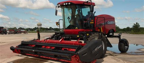 skid steer windrower|case ih windrower headers.